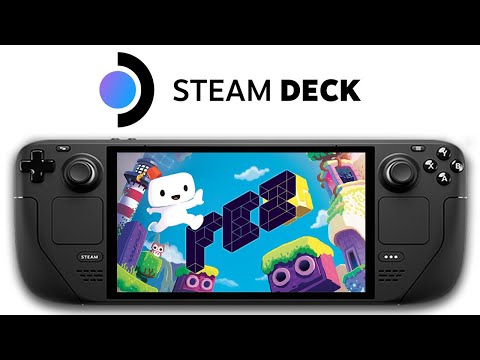 Fez Steam Deck