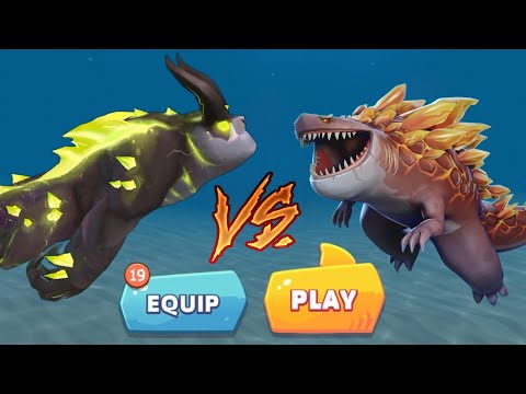 BEHELLMOUTH VS MAGMAJIRA TRAILER AND GAMEPLAY!! WHICH IS THE BEST? - Hungry Shark Evolution