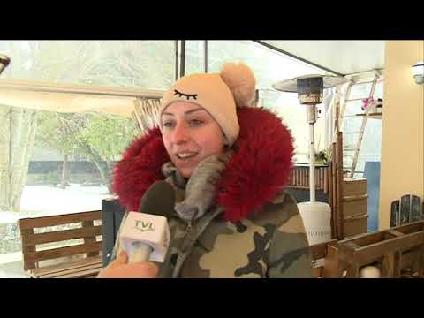 NEVE ABBONDANTE SULLA COLLINA PISTOIESE