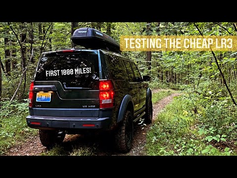 PT. III - We Took Our Cheap LR3 On A 1000 Mile Road Trip (First Impressions/Reliability Test)