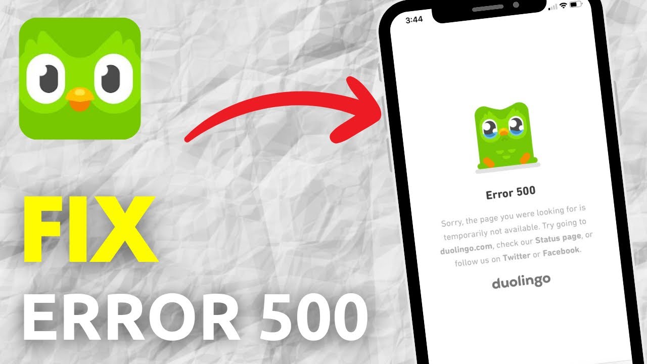 How To Fix Duolingo App Error 500 - Full Guide