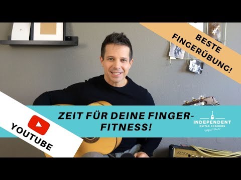 Gitarre lernen - Super effektive Fingerübung, die dich rasent schnell fit macht!