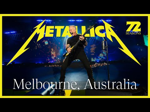 Melbourne - Metallica