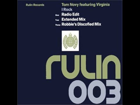 Tom Novy Feat. Virginia - I Rock (Robbie's Discofied Mix)