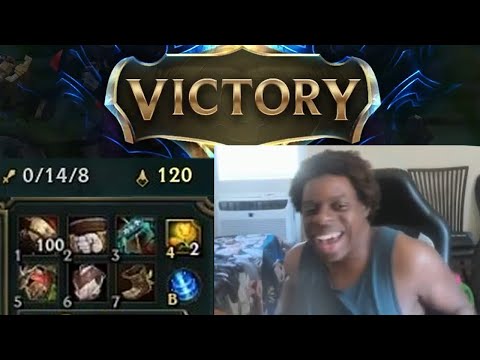 Tank Ashe Wins Games (Kadeem Certified Build)