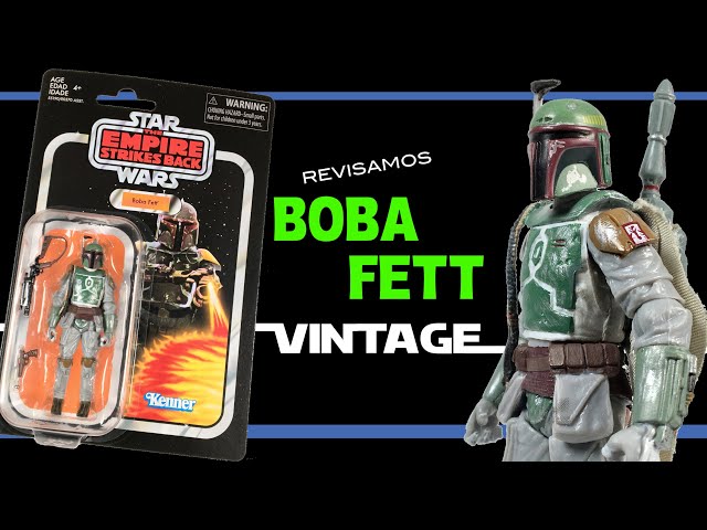 Vídeo relacionado con Star Wars Hasbro colección Vintage Imperio contraataca - Figura de Lobot a Escala de 9,5 cm - Edad: 4+, F4462