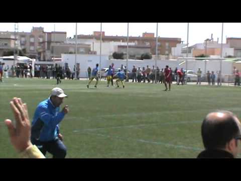 Comarca de Nijar vs Union Estepona - Segundo gol