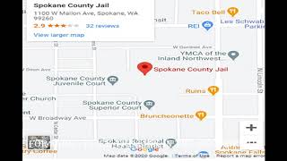 Spokane Jail Roster