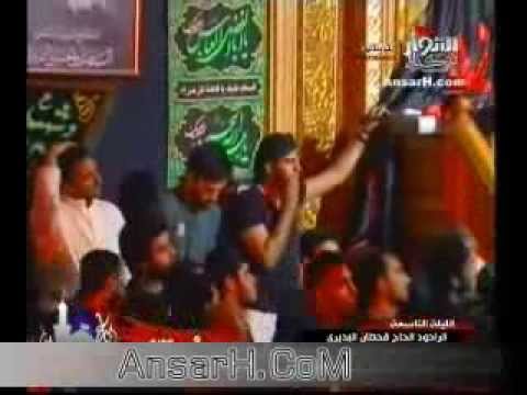 ⁣نعي + هوسات على الاكبر ع قحطان البديري ليلة 9 محرم 1435 هـ الحسينية الكربلائية الكويت