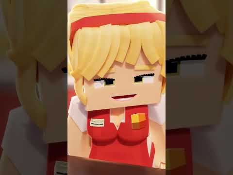 EPIC Minecraft Animation - CRAZY Receipt Surprise!