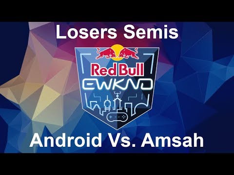 RB EWKND - AST | Amsah (Sheik) Vs. [A]ndroid (Sheik) - Losers Semis - Melee Singles