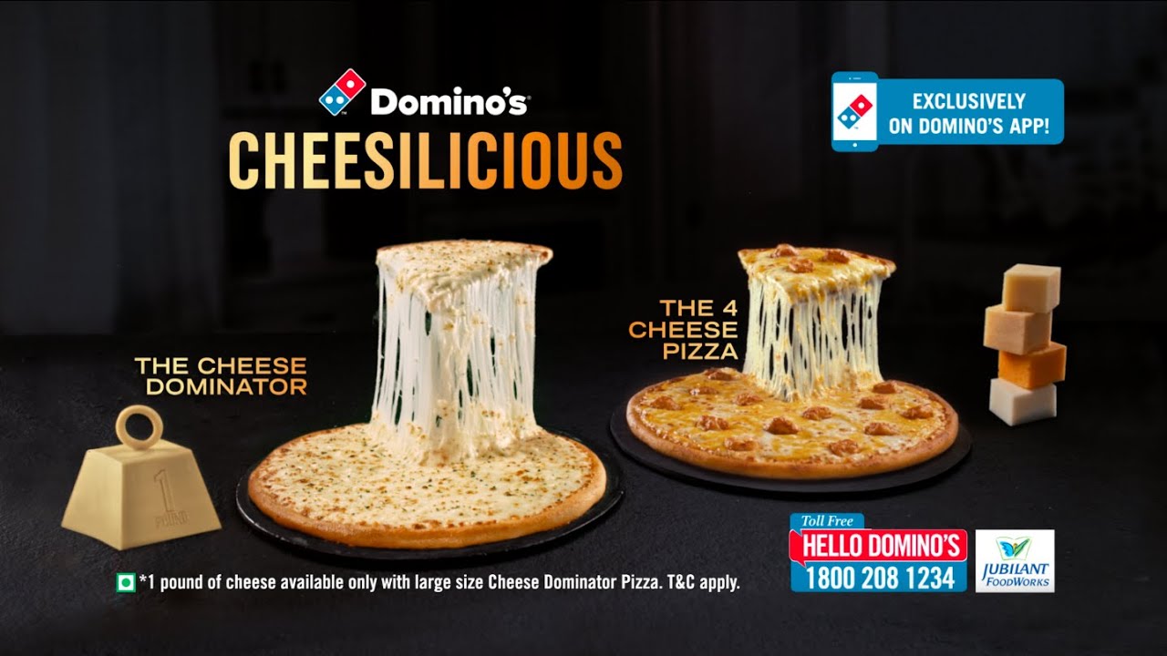 Domino’s Introduces The Cheese Dominator