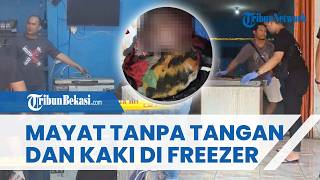 2 Pembunuhan Karyawan Ayam Geprek yang Ditemukan Tanpa Tangan dan Kaki dalam Freezer Ditangkap