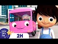 Wheels On The Bus Go Round And Round Nursery Rhymes For Babies Little Baby Bum