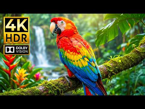 STUNNING ANIMAL WORLD IN 4K HDR RESOLUTION | Dolby Vision 120FPS on OLED TV