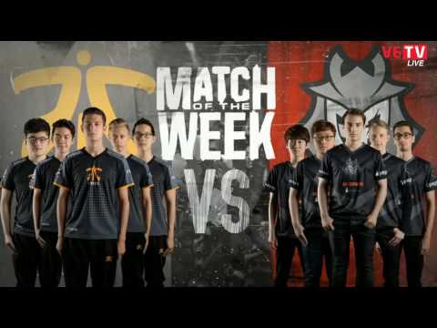 [01/07/2016] FNC vs G2 LCS EU Mùa Hè 2016 Ván 1