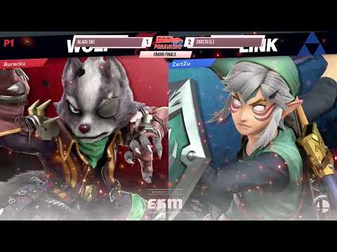 Poravaunu 8 - Ultimate Singles - Grand Finals - ZartZu(Link) vs Bl4ck(Dr. Mario, Roy)