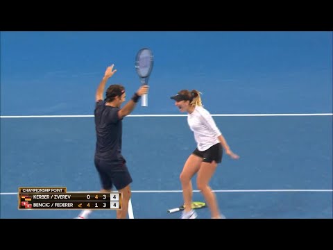 Team Germany v Team Switzerland highlights (Final) | Mastercard Hopman Cup 2019