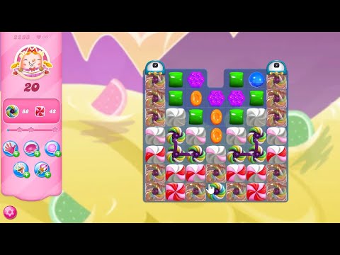 Candy Crush Saga LEVEL 2293 NO BOOSTERS (new version)