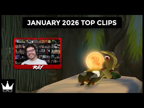 January 2026 Top Twitch Clips