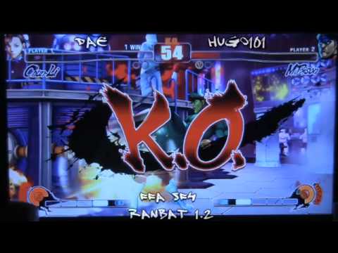 FFA SF4 RanBat 1-2(2-13-10) Dae vs Hugo101