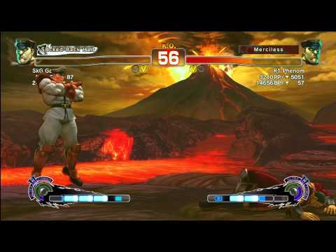 SkG Gagapa [Bison] vs R1 Phenom [Bison] SSF4 Arcade Edition