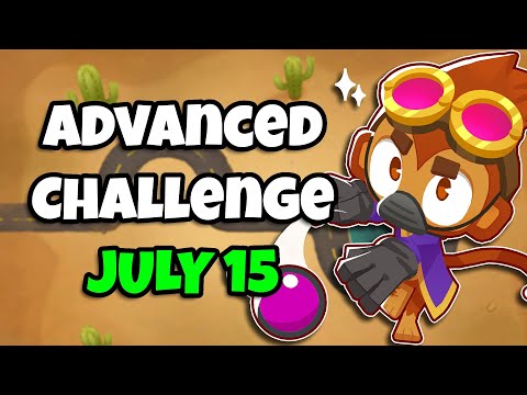 BTD6 Advanced Challenge | Wasteless Wasteland | 15.07.2022