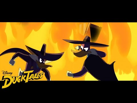 Double Darkwing Duck Battle (Clip) / The Duck Knight Returns / Ducktales (2017)