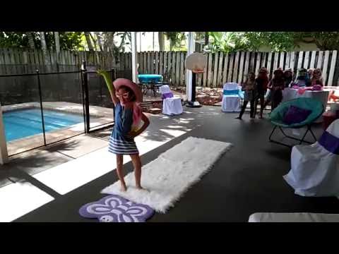 Ileana's SPA Party Fashion Show