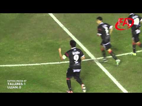 FATV 14 Fecha 7  - Talleres 1 - Luján 1