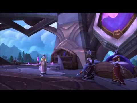 Draenei Theme - Warlords Of Draenor