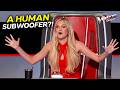 The DEEPEST Voices Ever Heard On The Voice