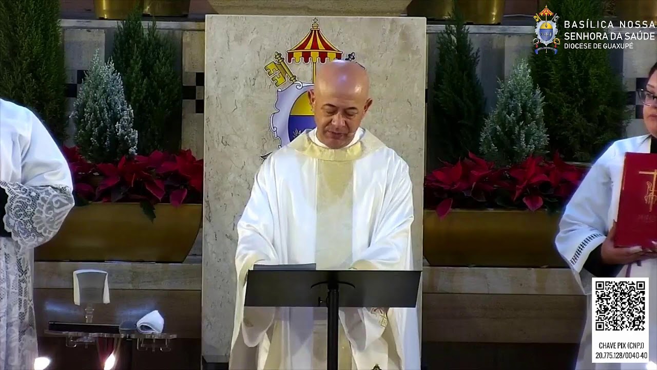 SANTA MISSA  - DOMINGO - 18:30 - 05/01/2024