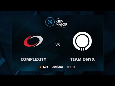 Team Onyx vs compLexity, The Kiev Major NA Main Qualifiers