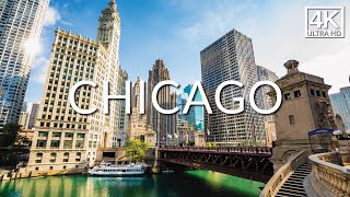 Chicago, The Magnificent Mile, Riverwalk - 🇺🇸 [4K HDR] Walking Tour