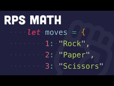 Coding Rock Paper Scissors With A Math Equation Javascript Php And Python