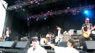 The Trews ~ &quot;People Of The Deer&quot; live at the Walter Gretzky/Brantford Hockeyfest, 2011