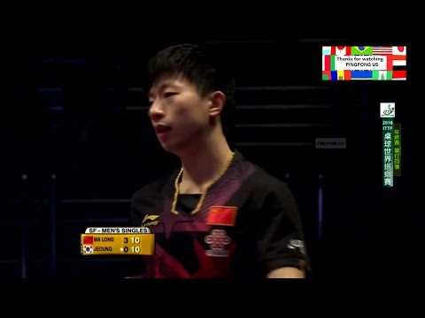 2016 Grand Finals (MS-SF) MA Long vs JEOUNG Youngsik full match HD