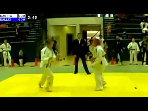 Seibukan shiai 24.10.2015: N+78: KAUTTO - KALLIO