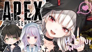 【APEX】楽しむぞ！！！☆彡【ミトゥン/兎咲ミミ/Ak1to】