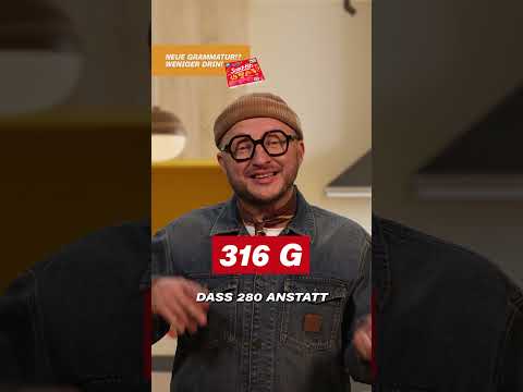 Neue Grammatur!? Weniger drin!