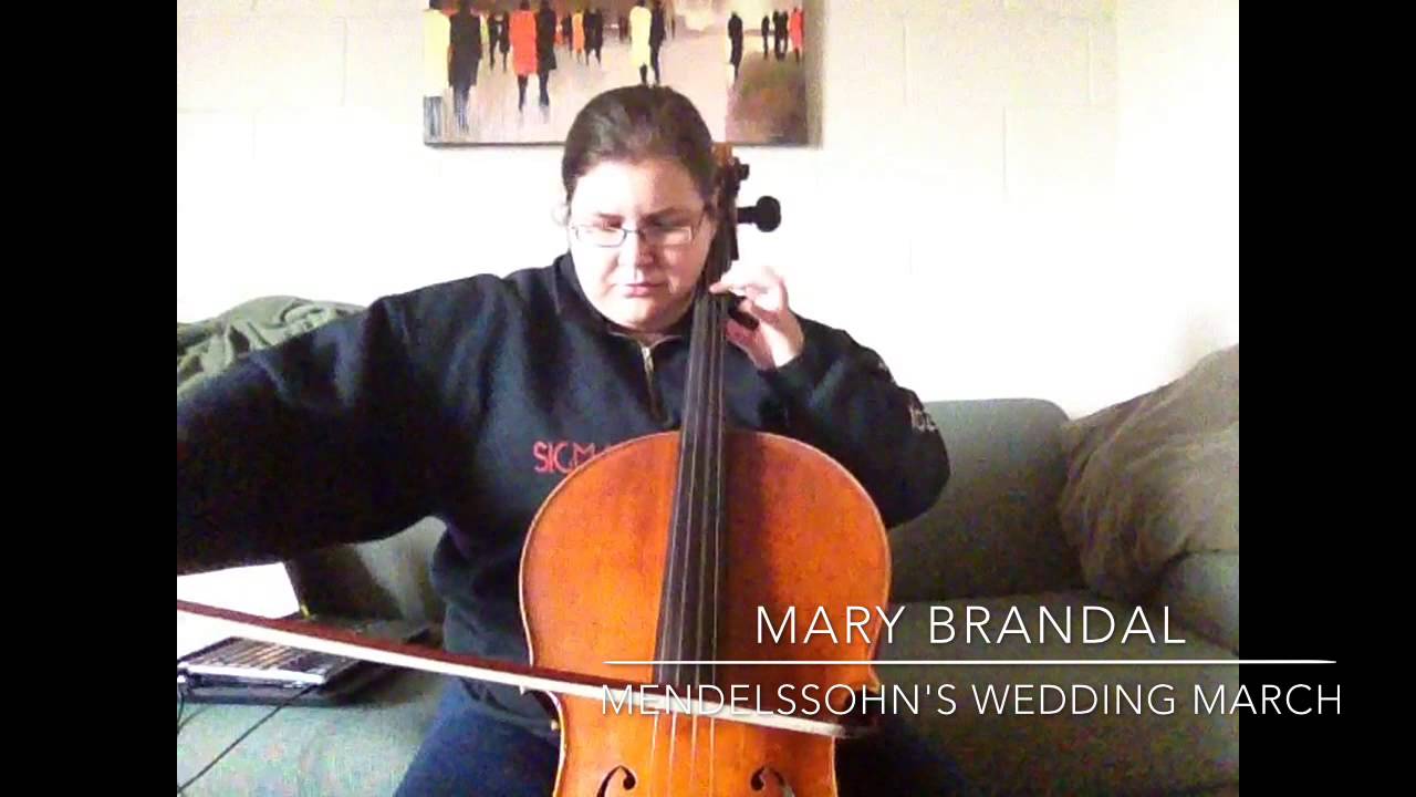 Promotional video thumbnail 1 for Mary Brandal Cello