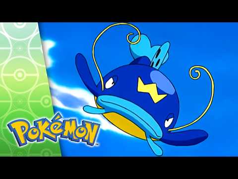 Whiscash and Ash | POKÉMON FULL EPISODE 35 | Season 7