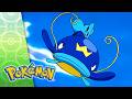 Whiscash And Ash POKÉMON FULL EPISODE 35 Season 7