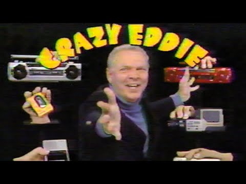 80s Commercial | Crazy Eddie | 1985 | 1986 | 1987