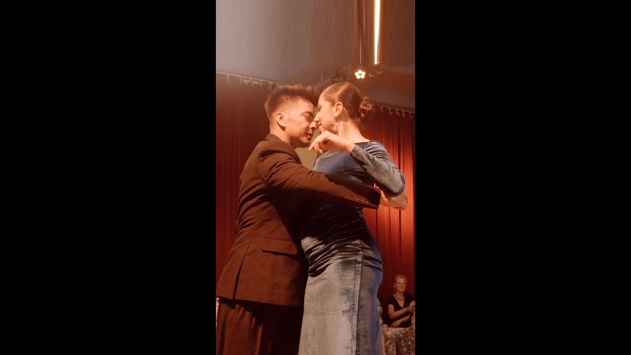 Roxana Suarez and Sebastian Achaval – Yo te bendigo #roxanaysebastian #030tango