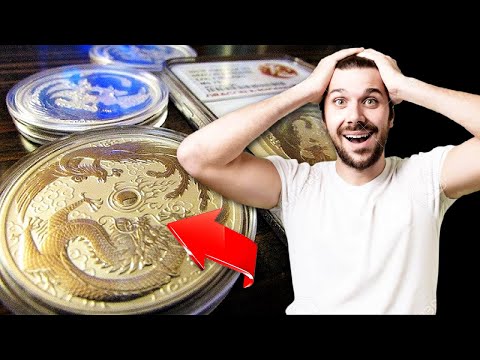 UNBOXING THE RAREST SILVER COIN IN THE WORLD!?