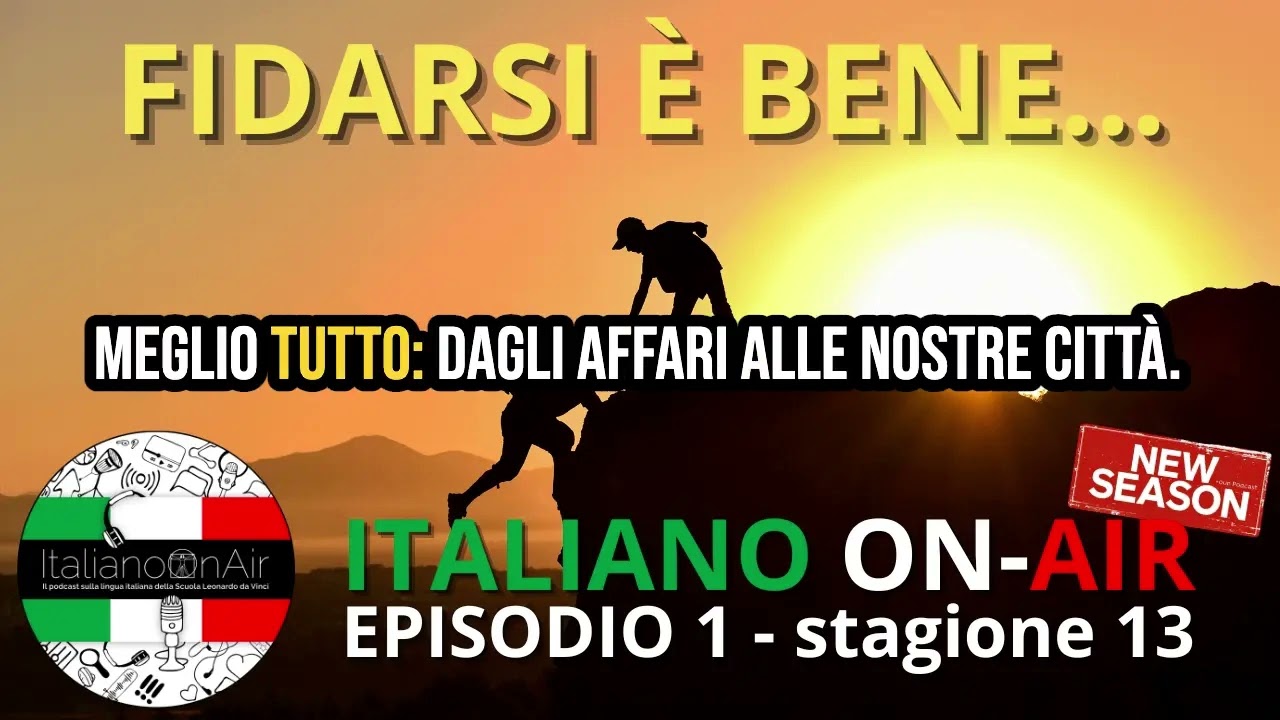Fidarsi è bene... o no?