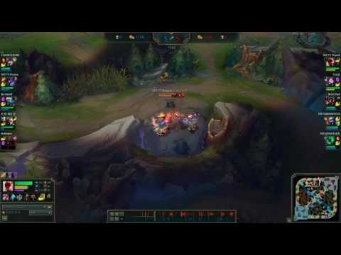 skt t1 peanut leesin 리신 Full