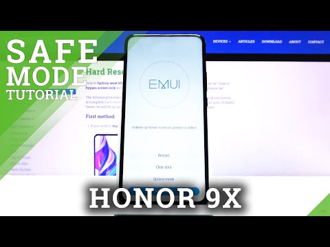 How to Open Safe Mode in HONOR 9x – Diagnostic Mode